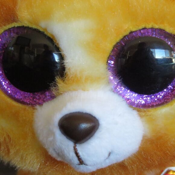 TY Beanie Boos Pablo Chihuahua Dog 6" Plush Stuffed Animal Glitter Eyes RETIRED - Picture 2 of 16